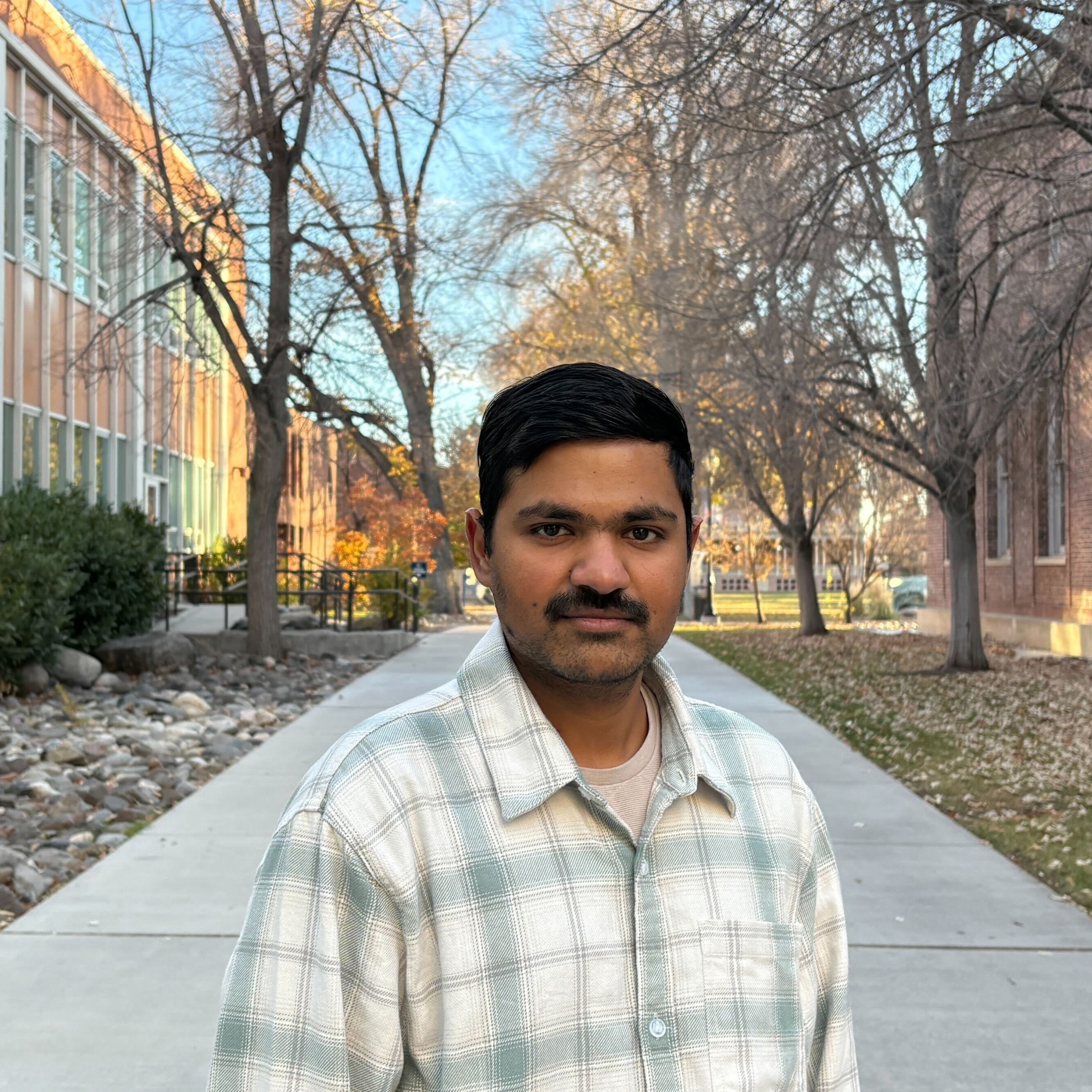 Portrait of Praneeth Acharya Vangala